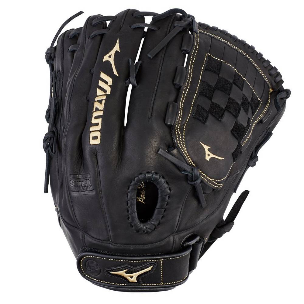 Womens Mizuno MVP Prime Fastpitch 13" Softball Gloves Black Philippines (IQSYKO597)